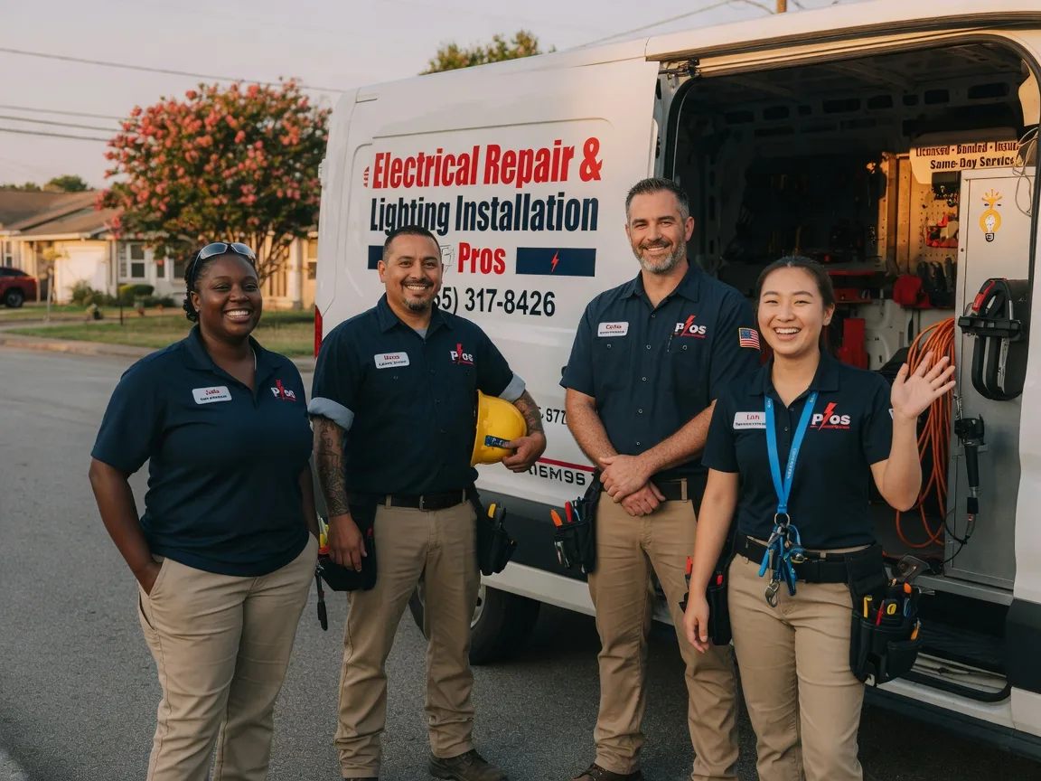 Licensed Electrician company in Eddyville, NE