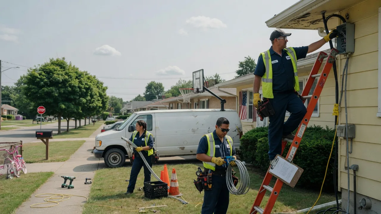 Licensed Electrician in Eddyville, NE near me