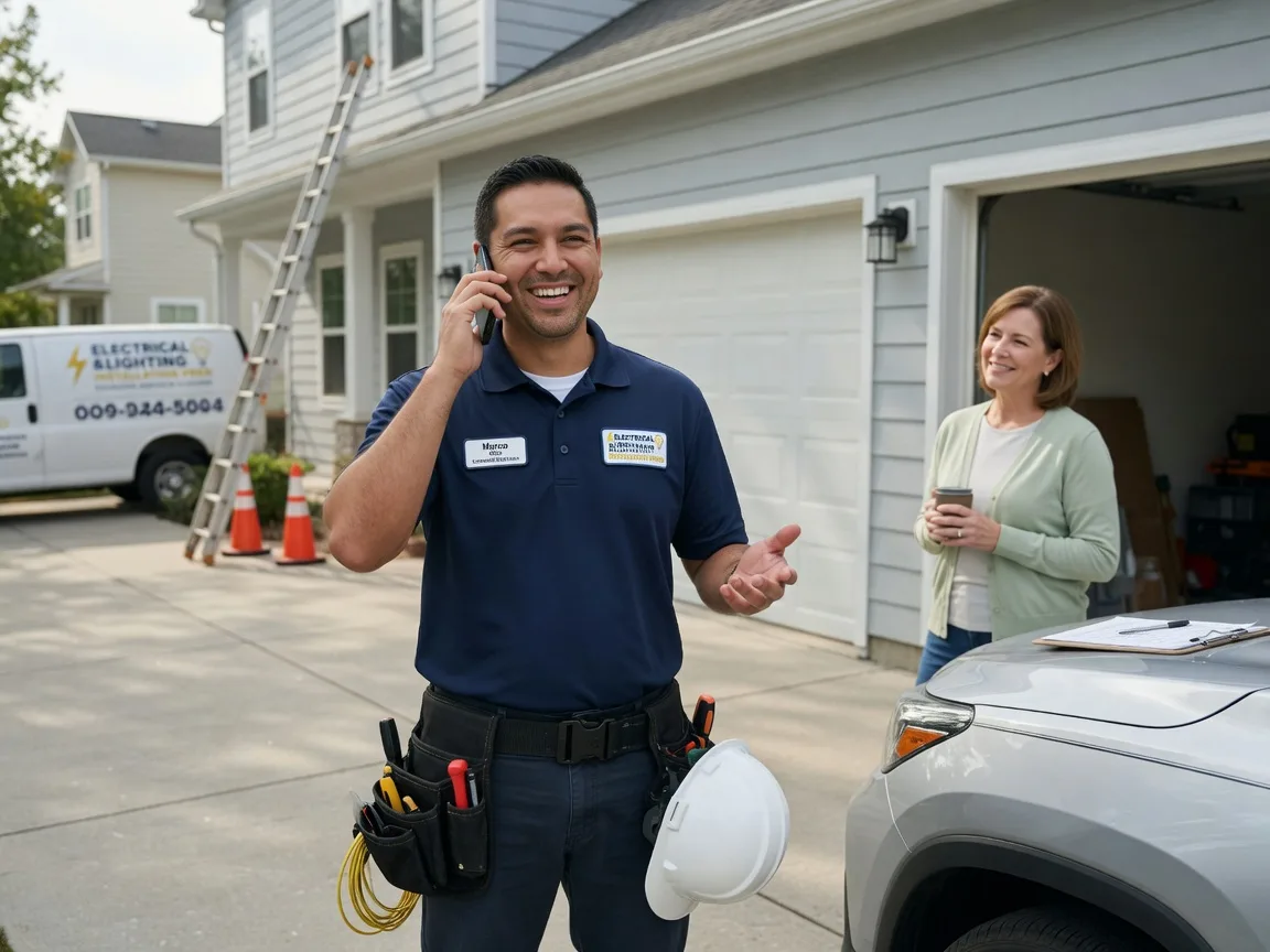 Licensed Electrician Eddyville, NE FAQs